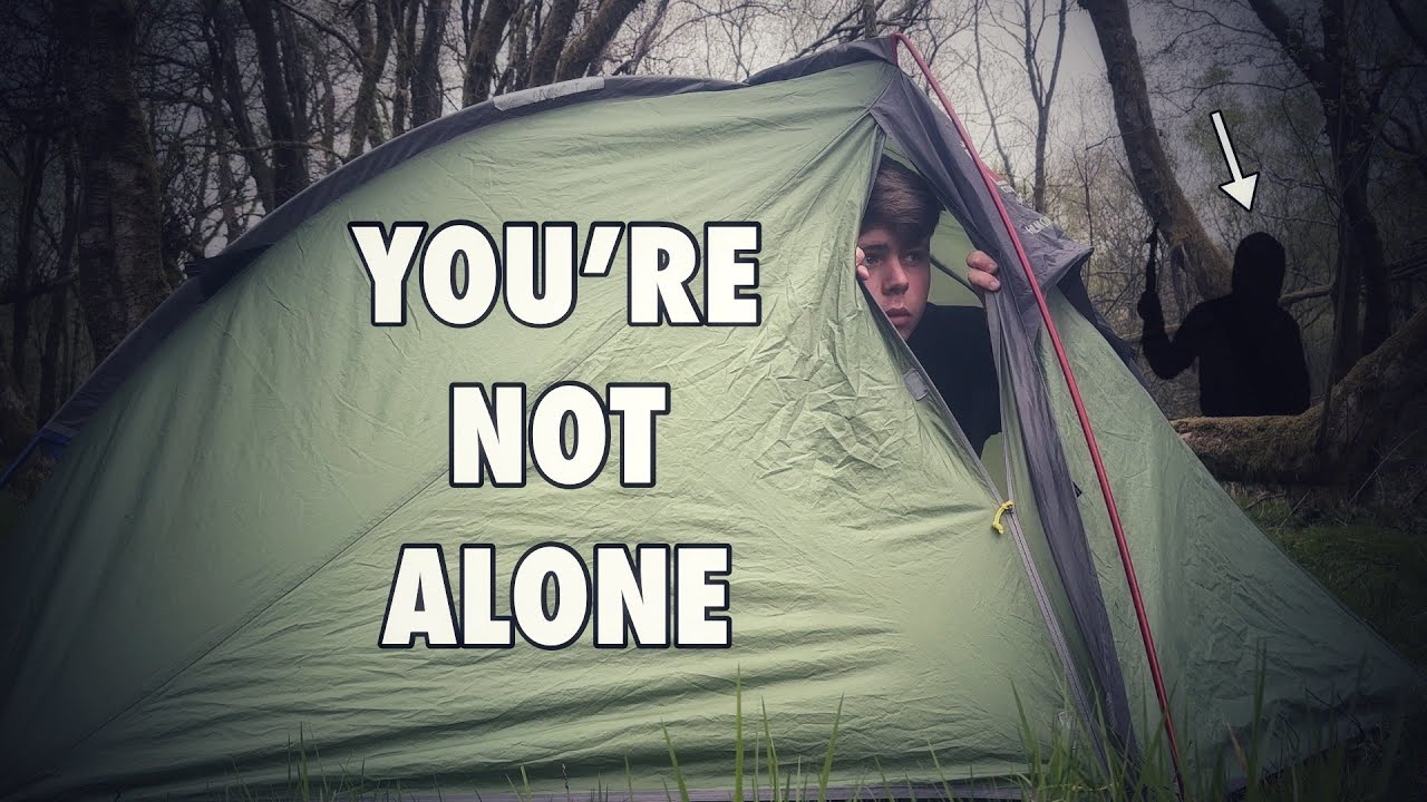 Is Solo Camping SCARY?