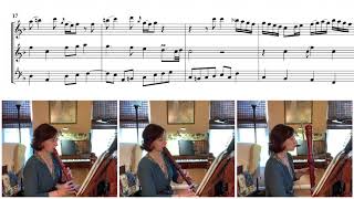 J.S. Bach (1685-1750), Wachet auf, ruft uns die Stimme (Sleepers Awake), BWV 140, arr. Tennent