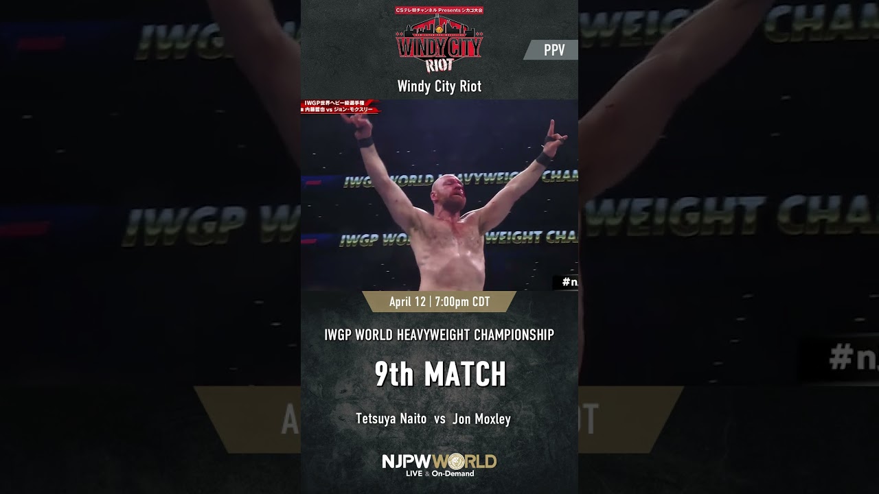 Jon Moxley es el nuevo Campeón Mundial de IWGP