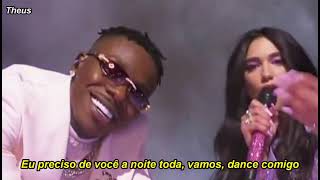 Dua Lipa - Levitating ft. DaBaby\/Don't Start Now [Grammys 2021] (tradução\/legendado)