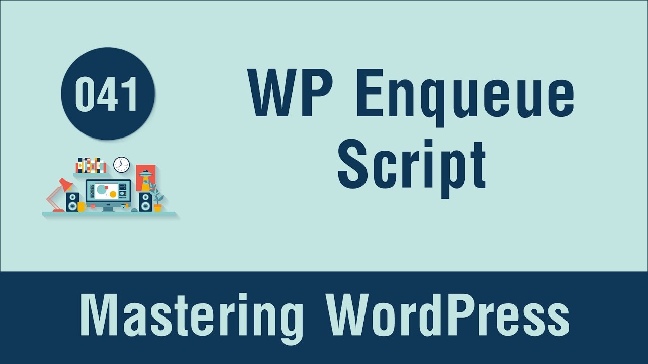 enqueue script wordpress enqueue script wordpress