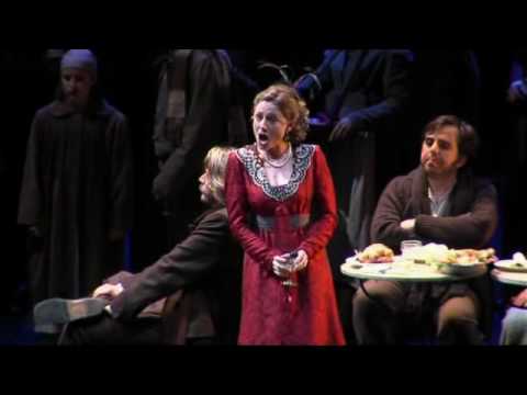 La Bohme (G.Puccini) Acto II 2 parte y "Vals de Musetta" CORO "PREMIER ENSEMBLE" de AGAO