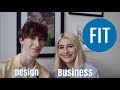 FASHION SCHOOL Q&A (Fashion Institute of Technology: Fashion Business vs Design, friends, dorming)