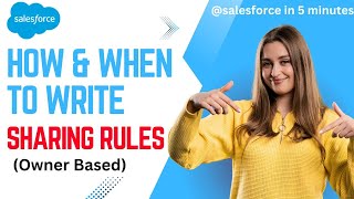 How to Create Sharing rules in Salesforce Net Worth