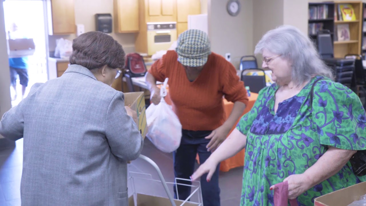 Senior Food Delivery