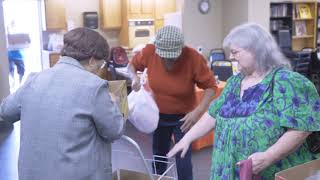 Senior Food Delivery