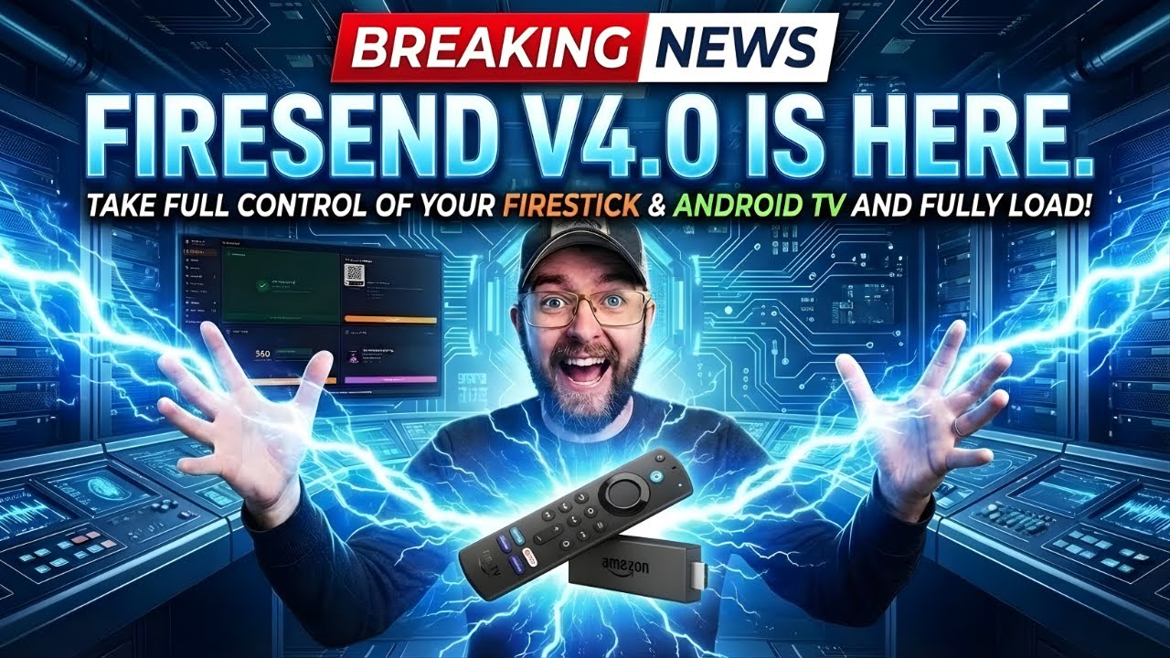 🚨Пользователи Firestick: Вышла версия FireSend 4.0 – это меняет ВСЁ (полный контроль!)