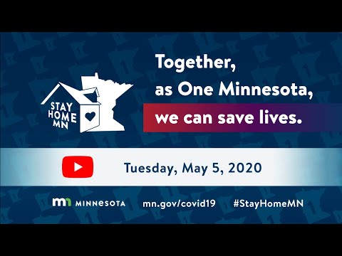 Governor Walz's 5/5/20 COVID-19 Briefing