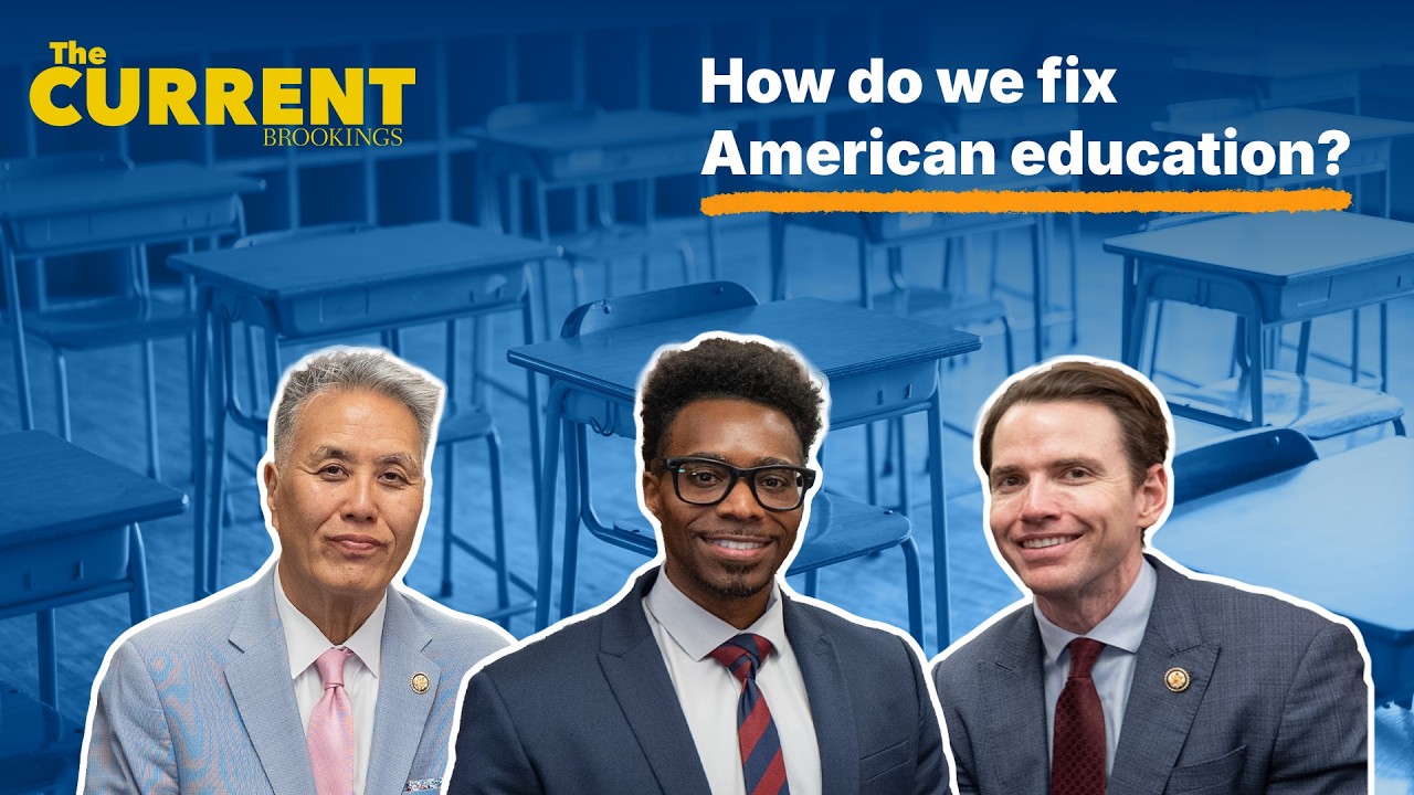 Two members of Congress on improving American education