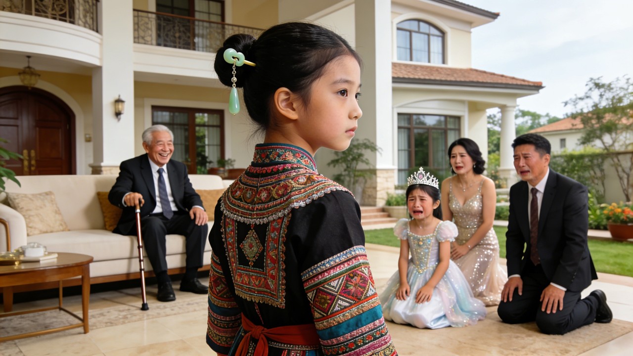 Lahir kembali 80 tahun kemudian,adik tiriku menghina aku.Kubuat dia malu,kini tunduk padaku.#drama