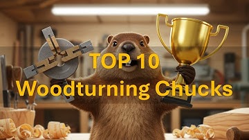 Top 10 Woodturning Chucks #woodturningtools #top10 #toolreviews