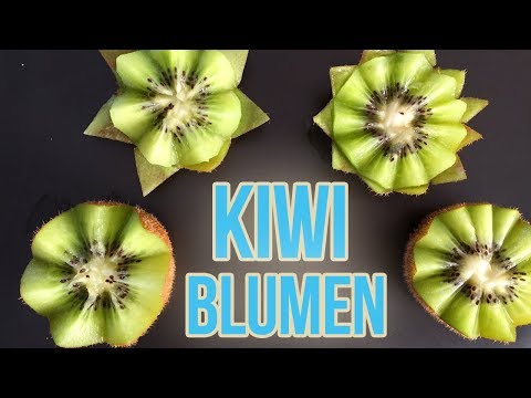 Video: Kiwi Servieren