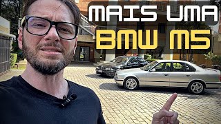 BRINQUEDO NOVO: COMPREI UM BMW M5 E34
