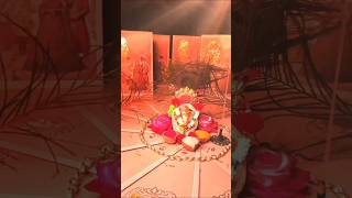 my brother wedding card poojan🥰 #weddingcards #like #subscribe #supportmychannel