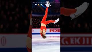 DEFIES PHYSICS! Mind-Blowing AGT Skating: Backflip to Anti-Gravity Split #figureskating