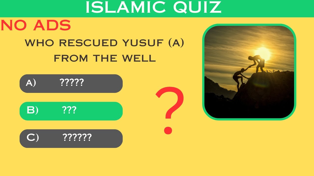 Prophet Yusuf Quiz💛| How Much Do You Know Prophet Yusuf (a)? 