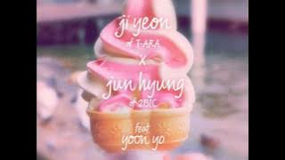 Ji Yeon (T-ARA) X Jun Hyung (2BiC) - Summer Love (바라보다 심쿵) (Feat. 윤요) [MP3 Audio]