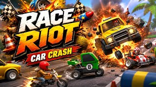 Race Riot: Car Crash – Ultimate Crash Race!  screenshot 1