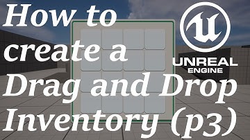 UE5 Tutorial - Drag and Drop Inventory (Part 3)