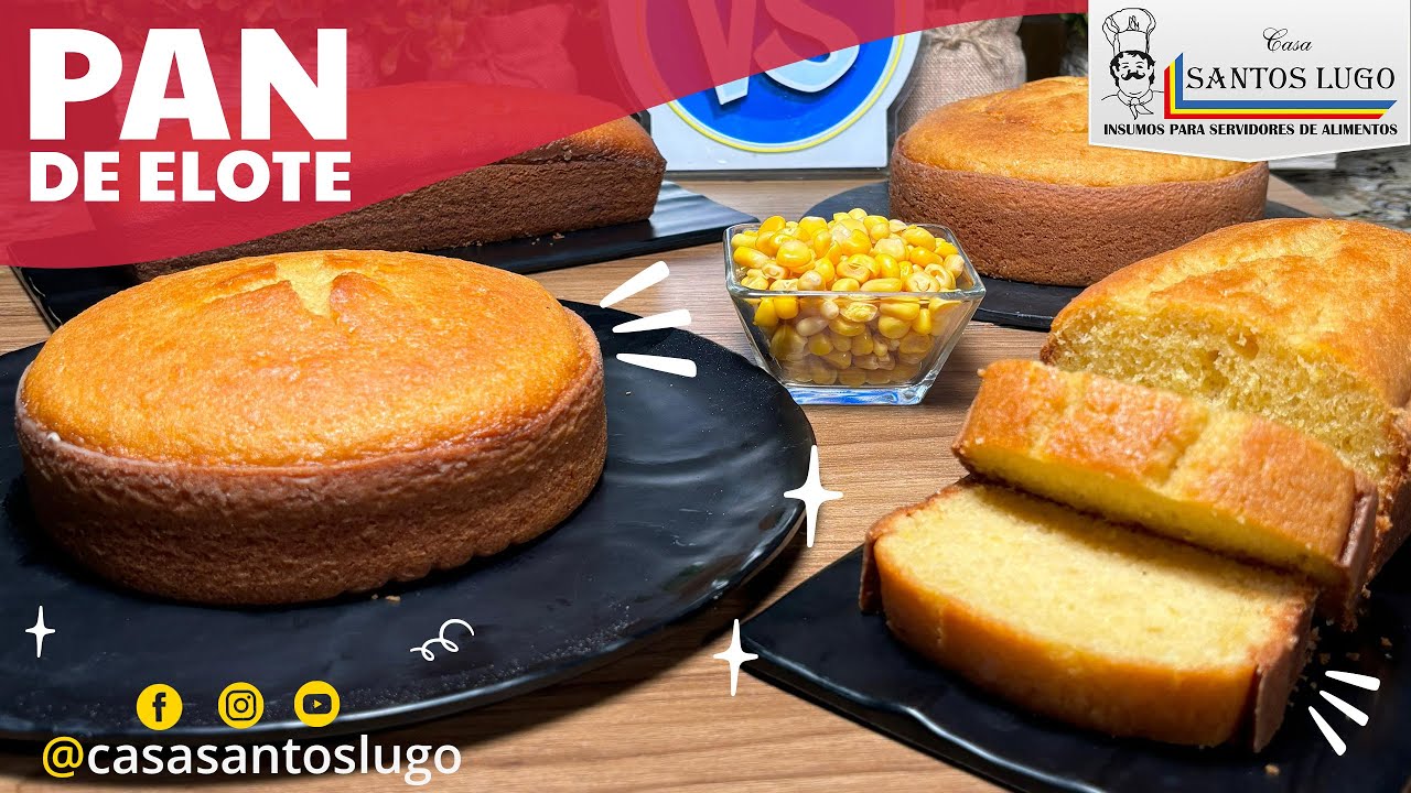 PAN DE ELOTE 🌽RECETA FÁCIL🌽 PASO A PASO