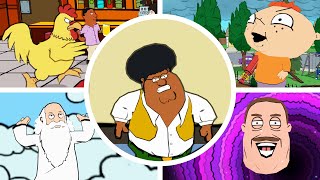 Family Guy - All Bosses + Ending
