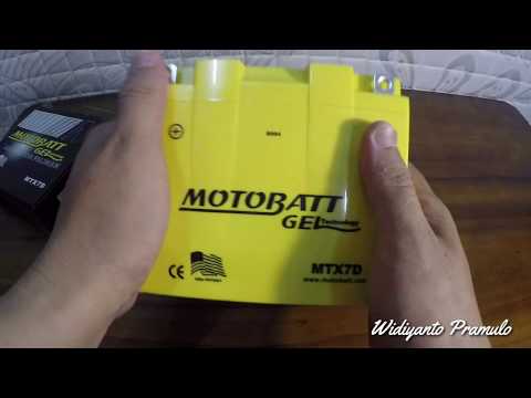 Tipe - tipe Aki Motor Beserta Kapasitas Amperenya. 