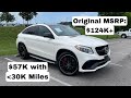 2019 Mercedes Benz GLE 63 S Coupe POV Test Drive &amp; Review