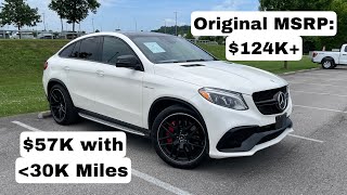 2019 Mercedes Benz GLE 63 S Coupe POV Test Drive &amp; Review