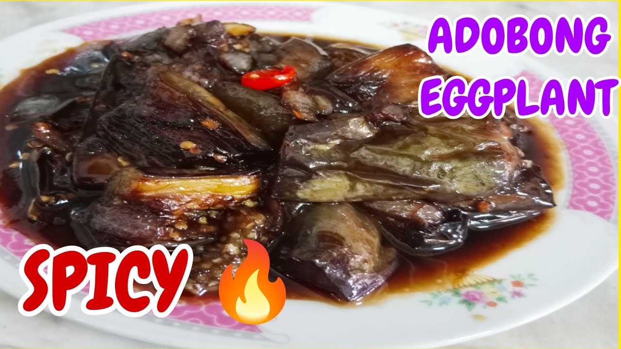 ADOBONG EGGPLANT YouTube