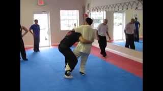 Chen Bing demonstrates Chen Tai Chi applications. screenshot 3