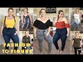 New Plus Size Jeans at Fashion To Figure | Sarah Rae Vargas
