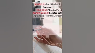 INDEX-MATCH vs. XLOOKUP – Which lookup function works best?