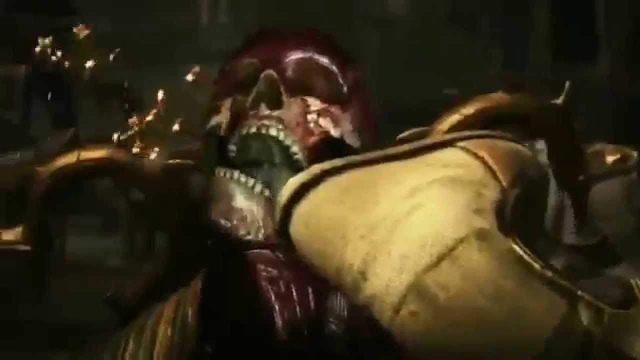 Mortal Kombat X - Raiden X Ray Comparison