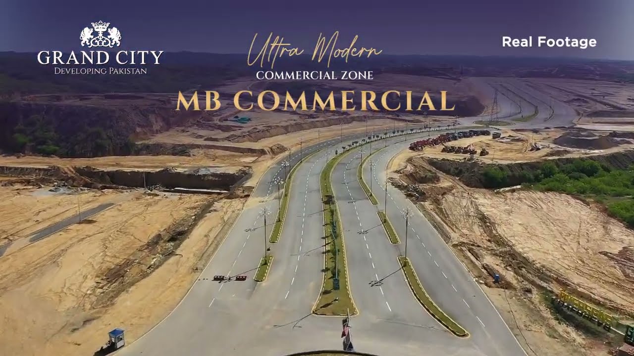 MB Commercial | The New Ultra-Modern Commercial Zone of Grand City Kharian |