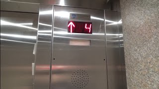 Dover (Mod. by ThyssenKrupp) Hydraulic Elevator @ 6701 Broadway Extension - Oklahoma City, OK