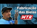 Fabricação biela forjada 1.500cv!