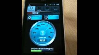 Smartone-Vodafone (數碼通) 3G 手機網絡測試 @ CityU screenshot 3