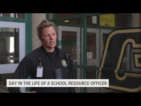 A day in the life of a Comstock Park school resource officer