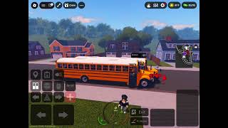 The best realistic Roblox bus driving Role-play game screenshot 3
