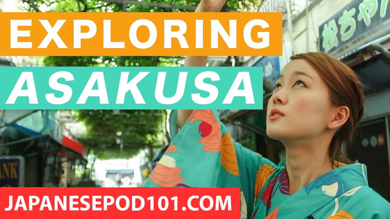 ⁣Exploring Asakusa in Tokyo: Japanese Streets, Food & More! Risa’s Vlog