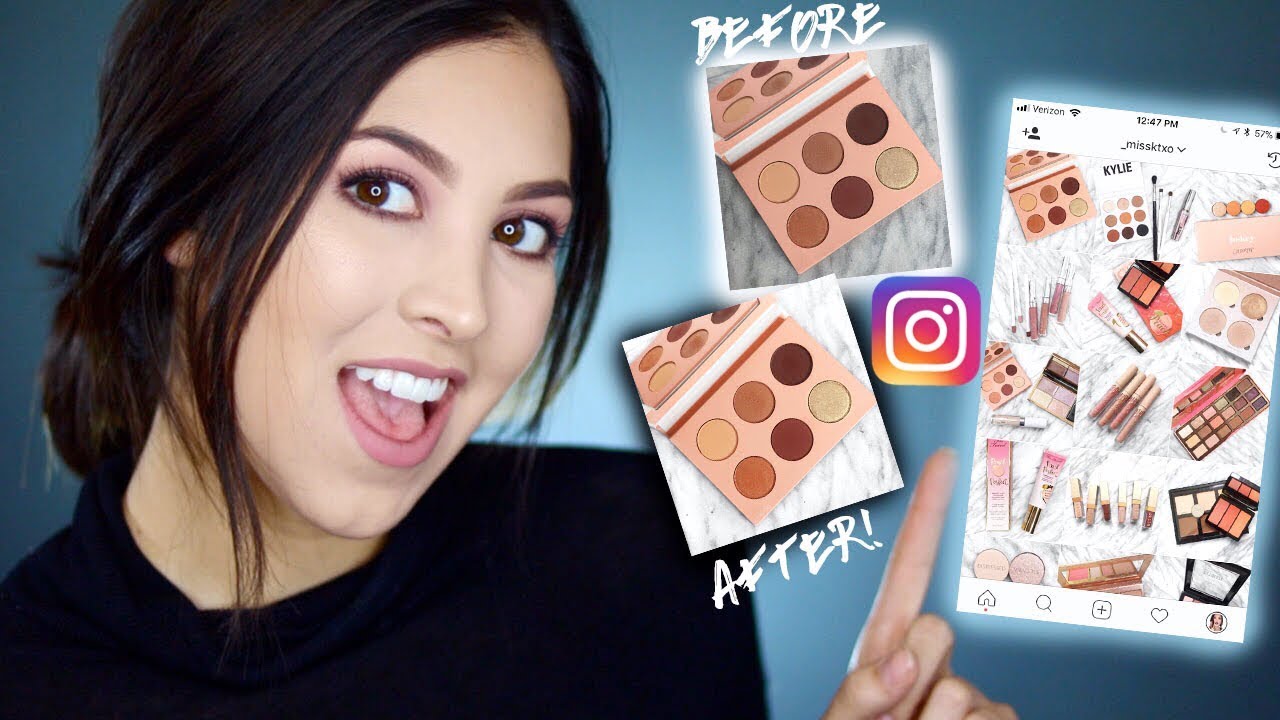 HOW I TAKE & EDIT MY INSTAGRAM PHOTOS + FLATLAYS! ✨📱📷