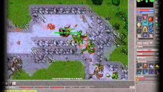 Tibia Test Server - Mont System
