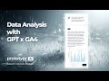 Data Analysis with GPT x GA4