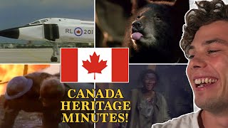 Australian Reacts To Canada 'Heritage Minutes!'