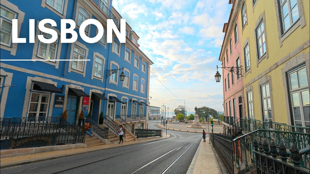 A Peaceful Saturday Morning in Lisbon PORTUGAL 