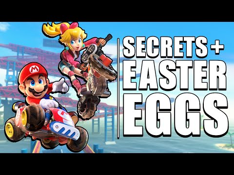 Mario Kart Word Easter Eggs and Secrets