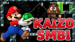Super Mario Bros. KAIZO!? - Super Mario Maker Level Showcase