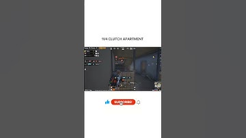 1V4  CLUTCH APARTMENT PUBGMOBILE | 1v4saku