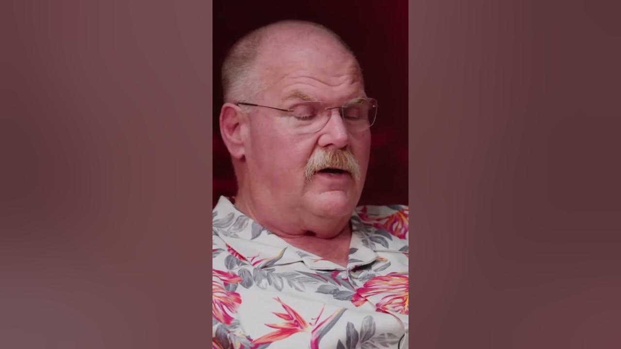 Andy Reid admits to CHEERING for the Eagles during the Super Bowl! 😂