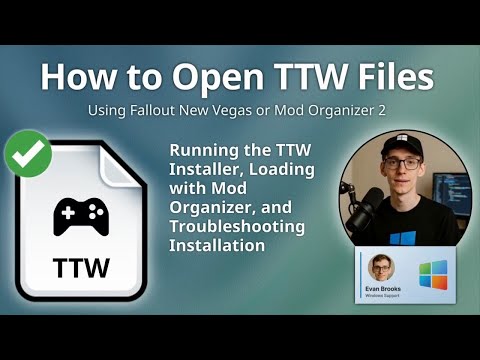 TTW File Extension: How to Install Tale of Two Wastelands Mod
